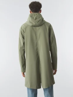 Pretty Green Whiteley Seam Sealed Parka Khaki Best Sale