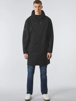 Pretty Green Whiteley Seam Sealed Parka Black Best Sale