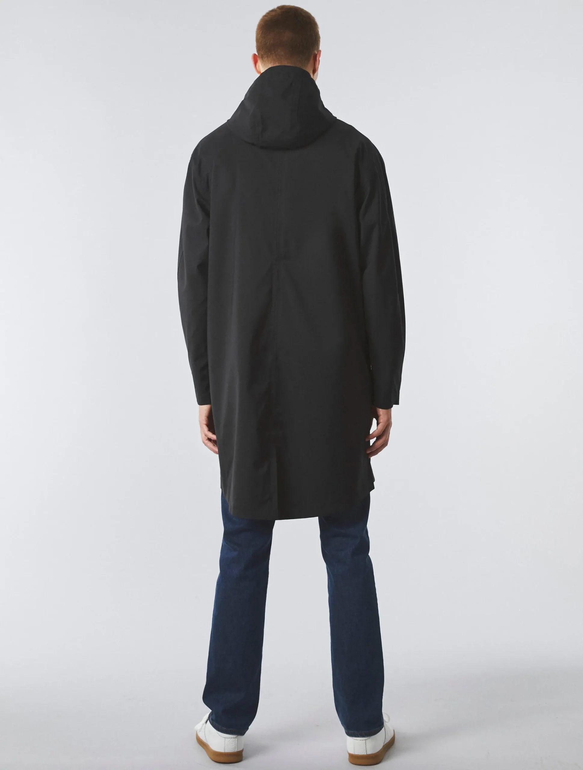 Pretty Green Whiteley Seam Sealed Parka Black Best Sale