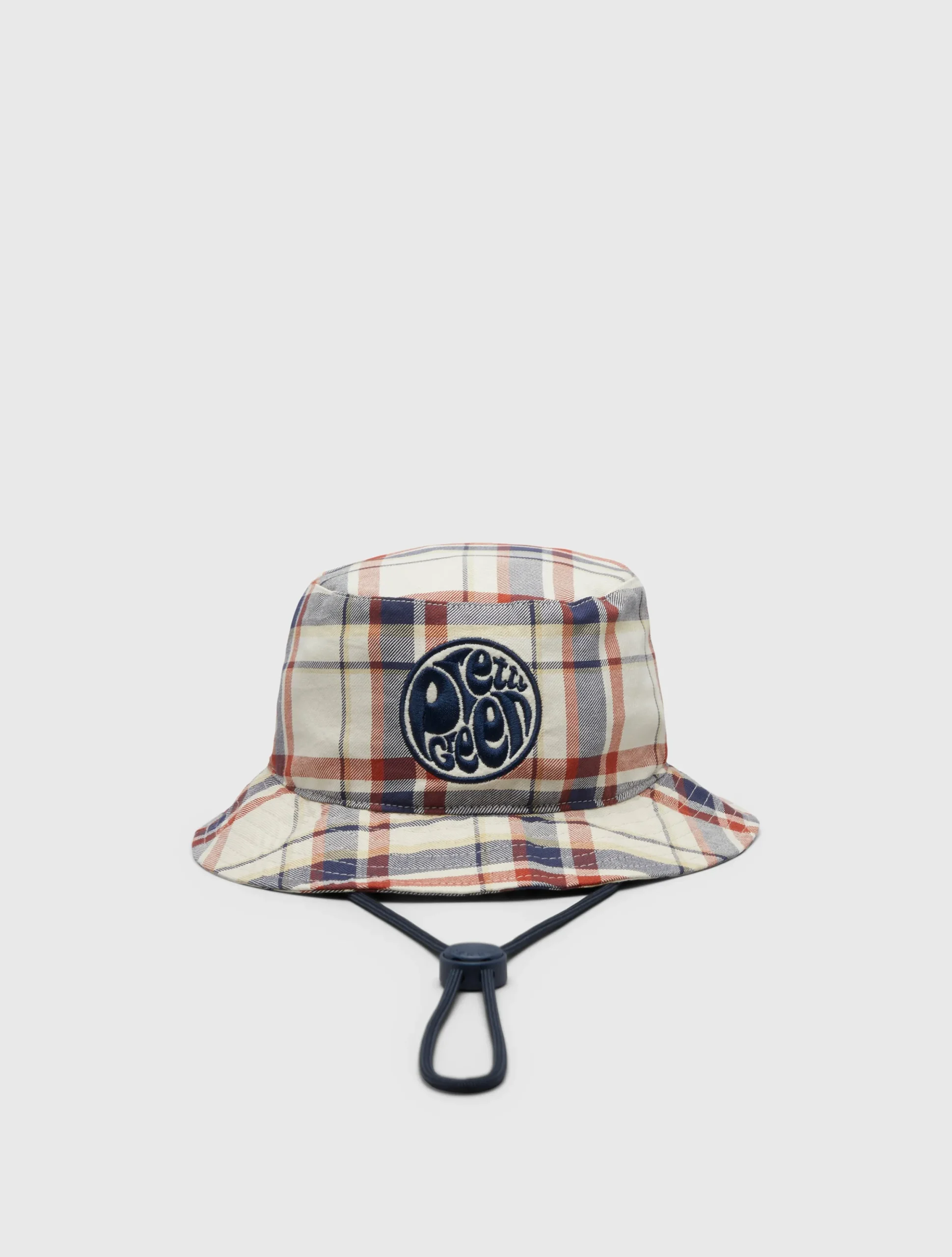 Pretty Green Winston Check Bucket Hat Best Sale