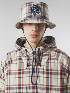 Pretty Green Winston Check Bucket Hat Best Sale