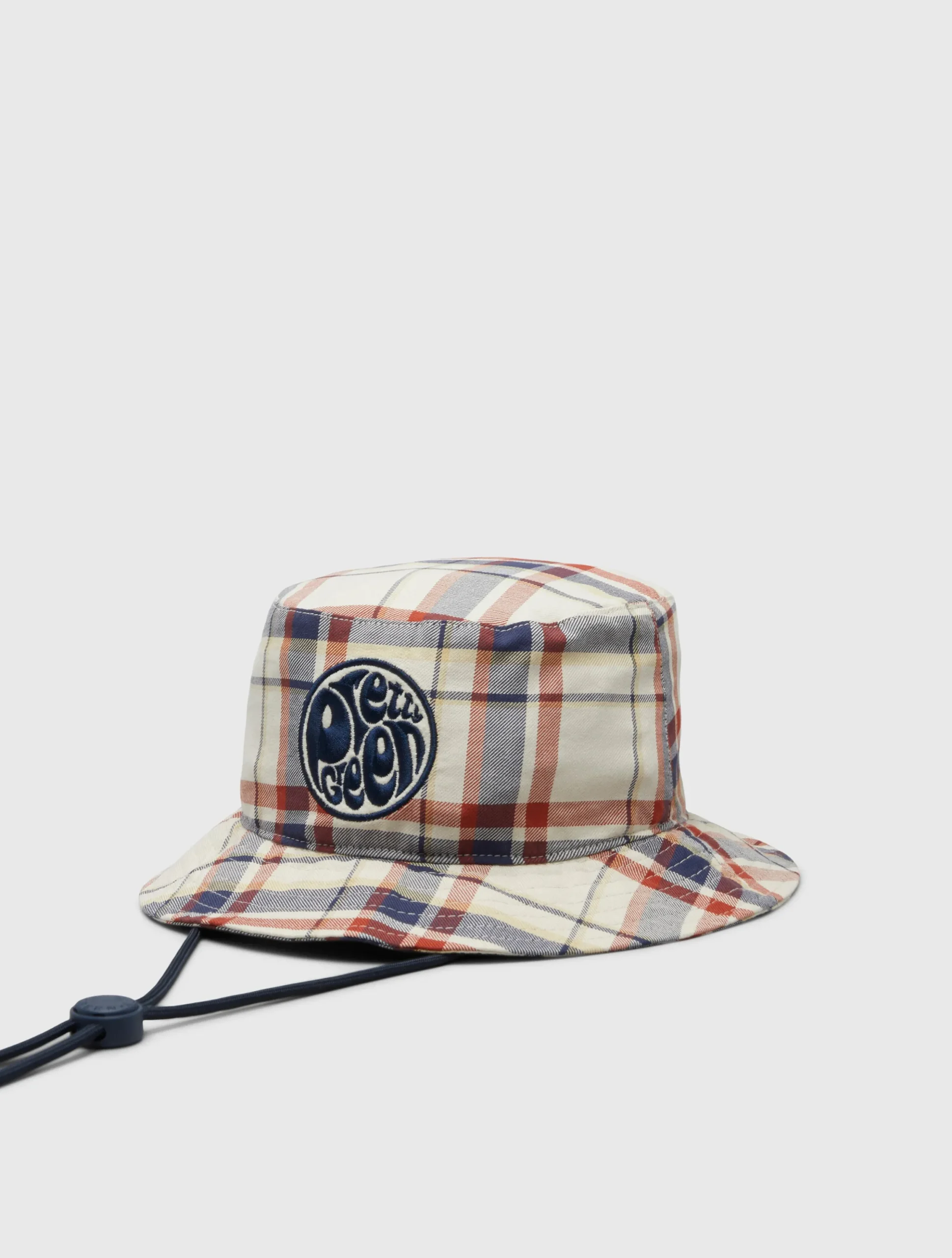 Pretty Green Winston Check Bucket Hat Best Sale