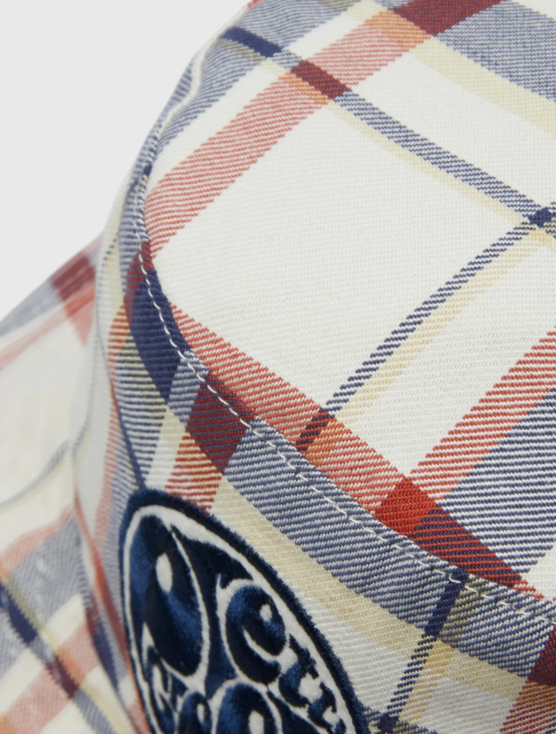 Pretty Green Winston Check Bucket Hat Best Sale
