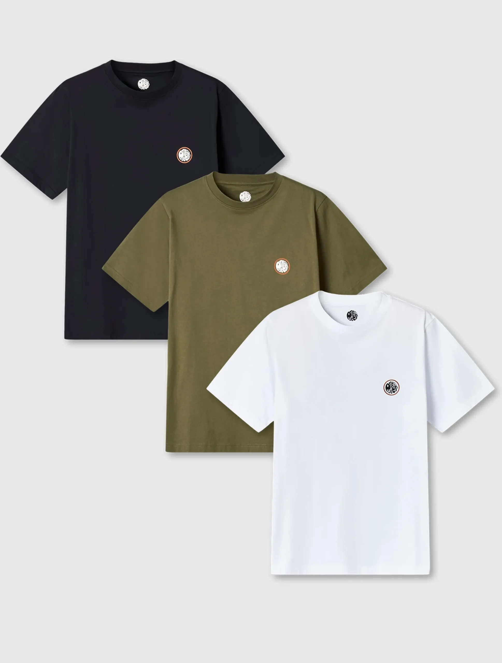 Pretty Green Wonderwall 3 Pack T-shirts Flash Sale