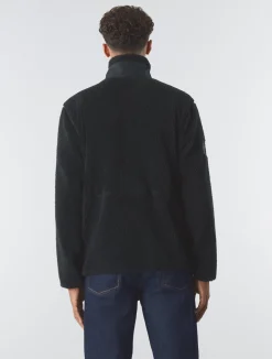 Pretty Green Wonderwall Borg Jacket Black Best Sale