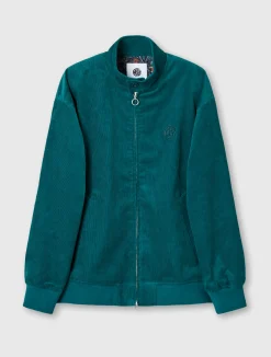 Pretty Green Wonderwall Cord Harrington Discount