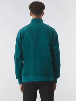Pretty Green Wonderwall Cord Harrington Discount