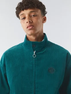 Pretty Green Wonderwall Cord Harrington Discount