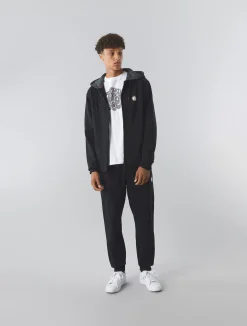 Pretty Green Wonderwall Jogger Black Cheap