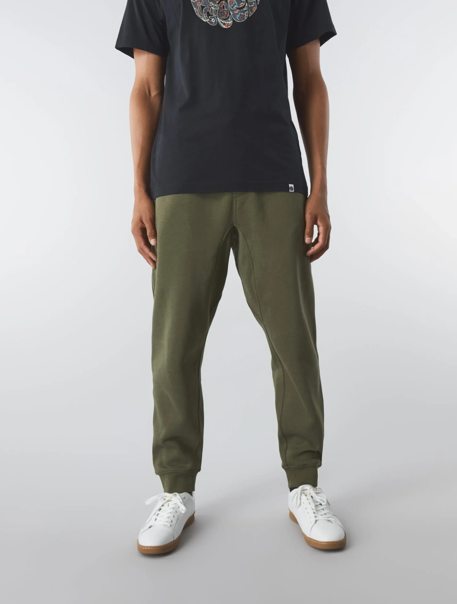 Pretty Green Wonderwall Jogger Khaki Best Sale