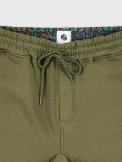 Pretty Green Wonderwall Jogger Khaki Best Sale