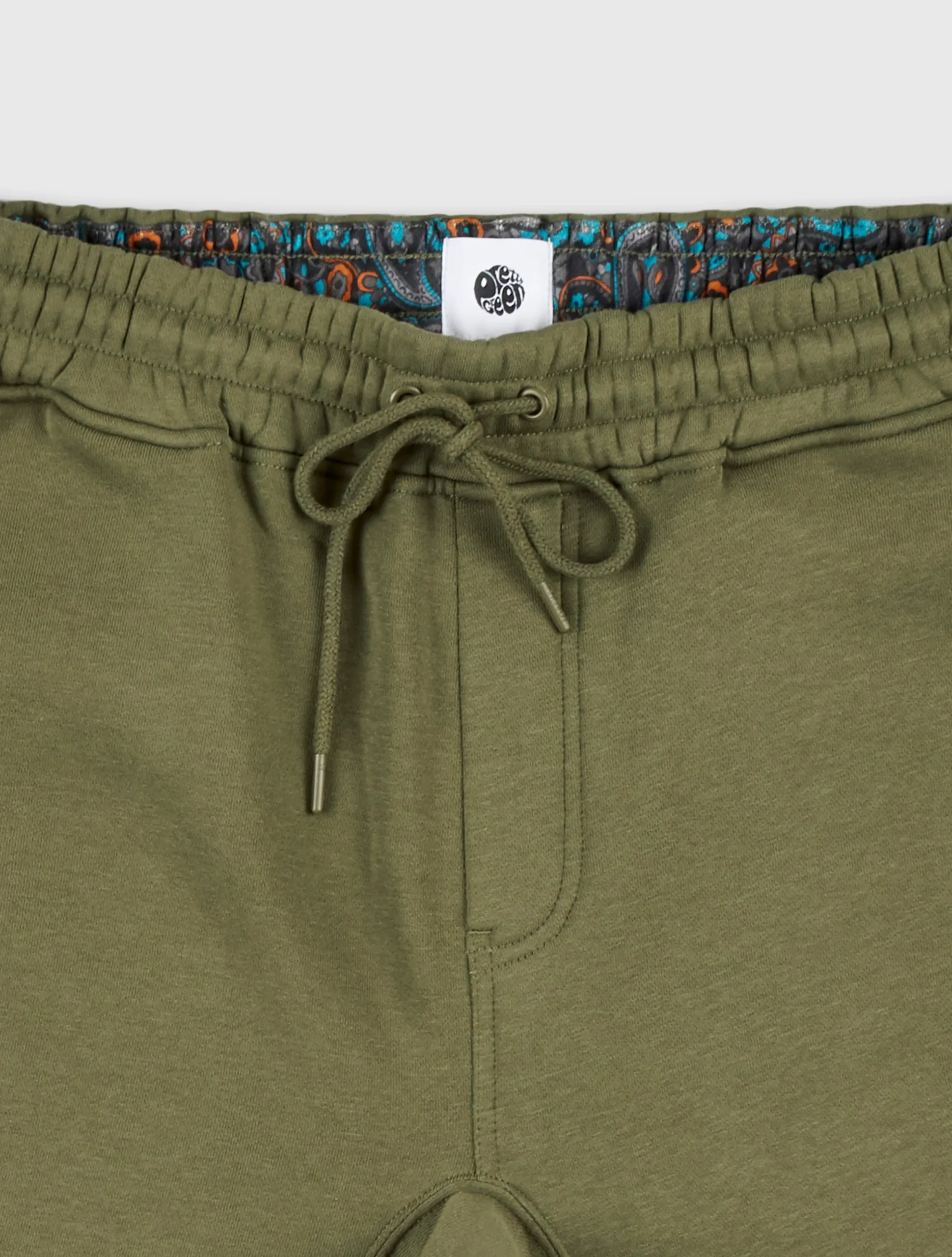 Pretty Green Wonderwall Jogger Khaki Best Sale