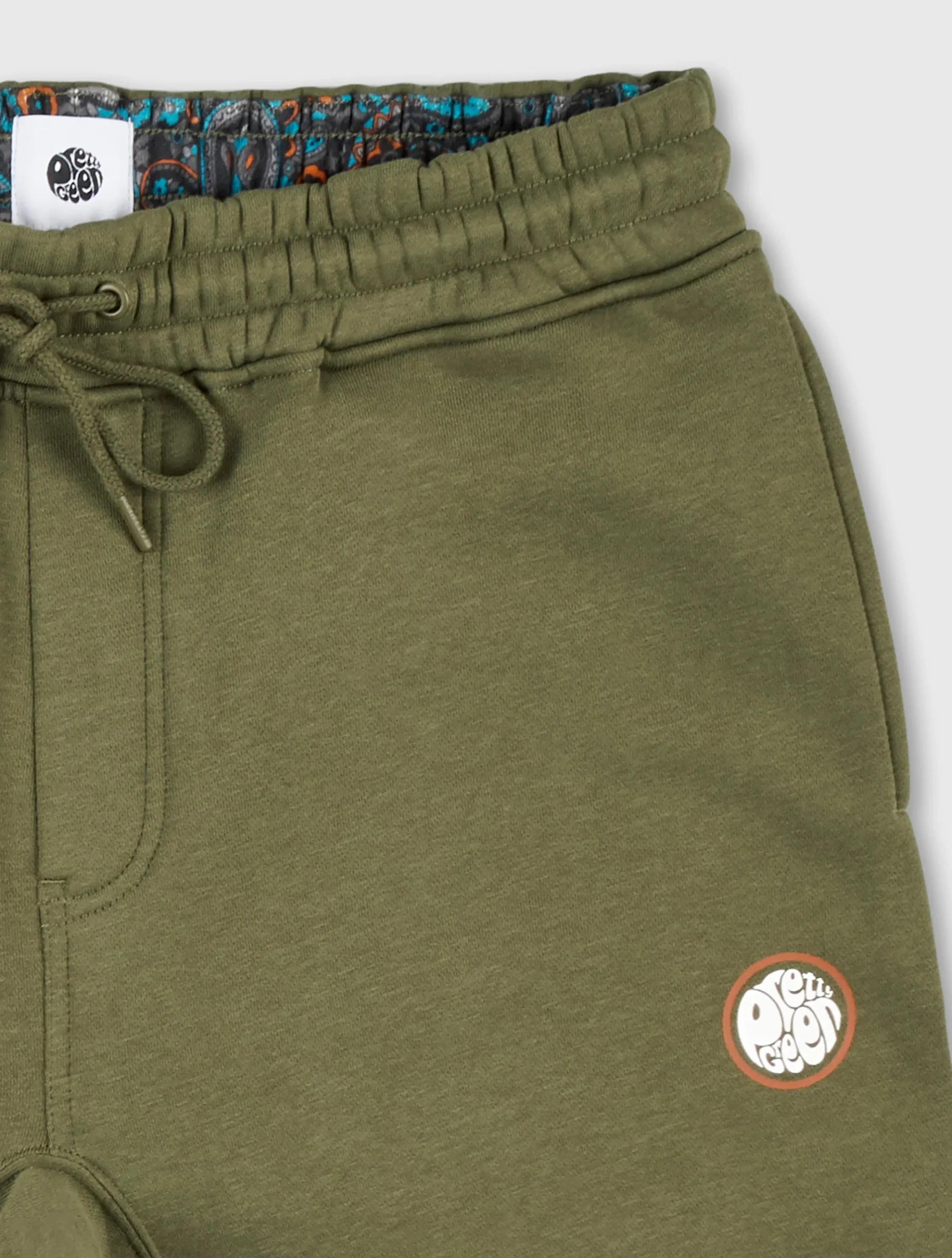 Pretty Green Wonderwall Jogger Khaki Best Sale