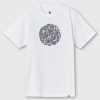Pretty Green Wonderwall Paisley Logo T-shirt White Fashion