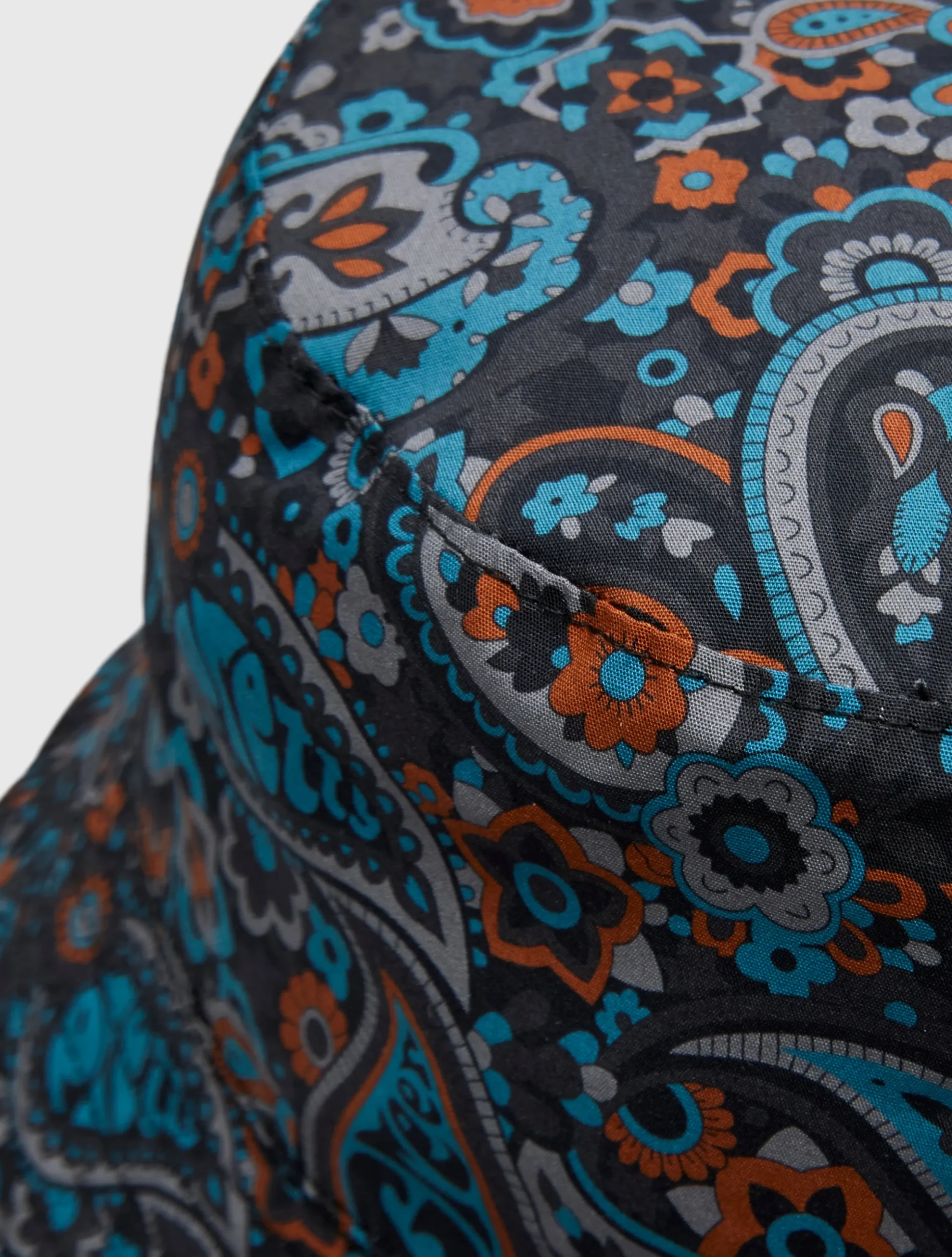Pretty Green Wonderwall Paisley Reversible Bucket Hat Best
