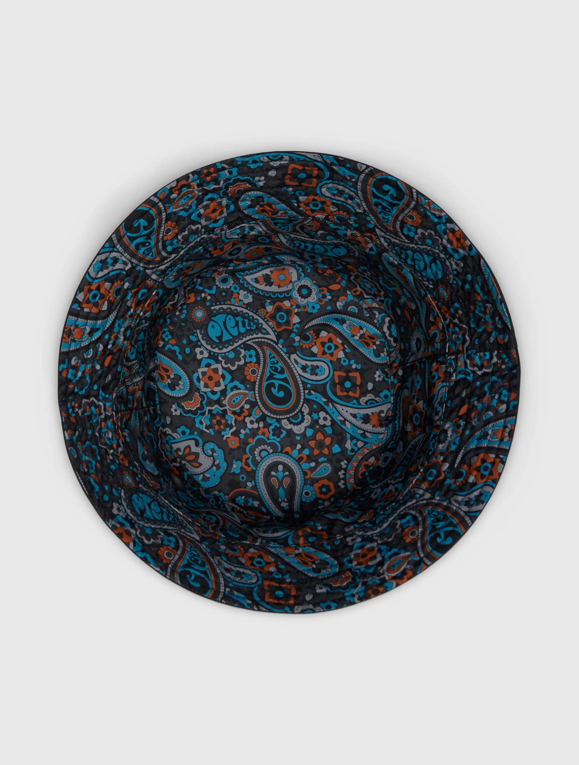 Pretty Green Wonderwall Paisley Reversible Bucket Hat Best