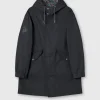 Pretty Green Wonderwall Parka Black Discount