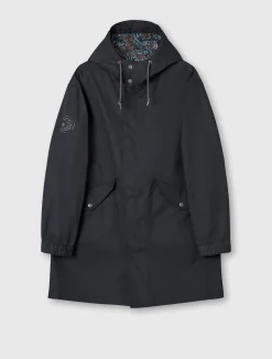 Pretty Green Wonderwall Parka Black Discount