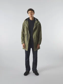 Pretty Green Wonderwall Parka Khaki Fashion
