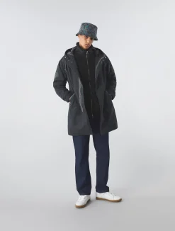 Pretty Green Wonderwall Parka Black Discount