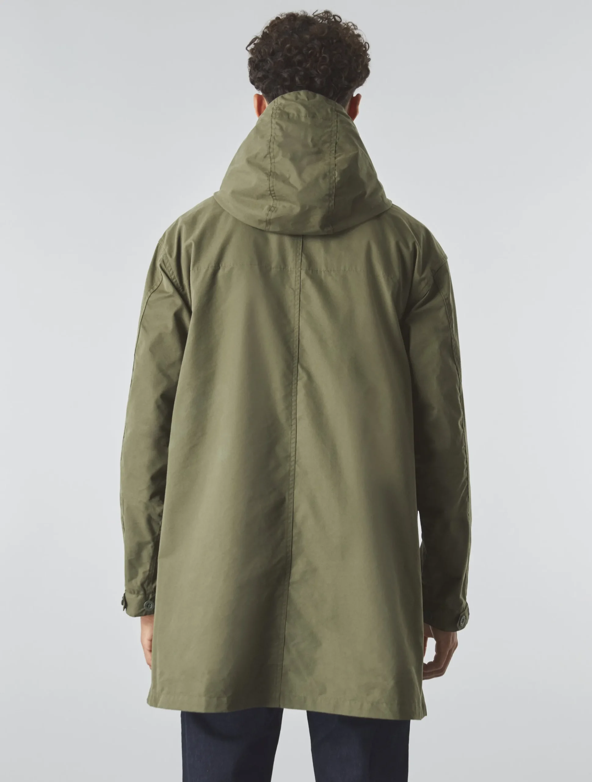 Pretty Green Wonderwall Parka Khaki Fashion
