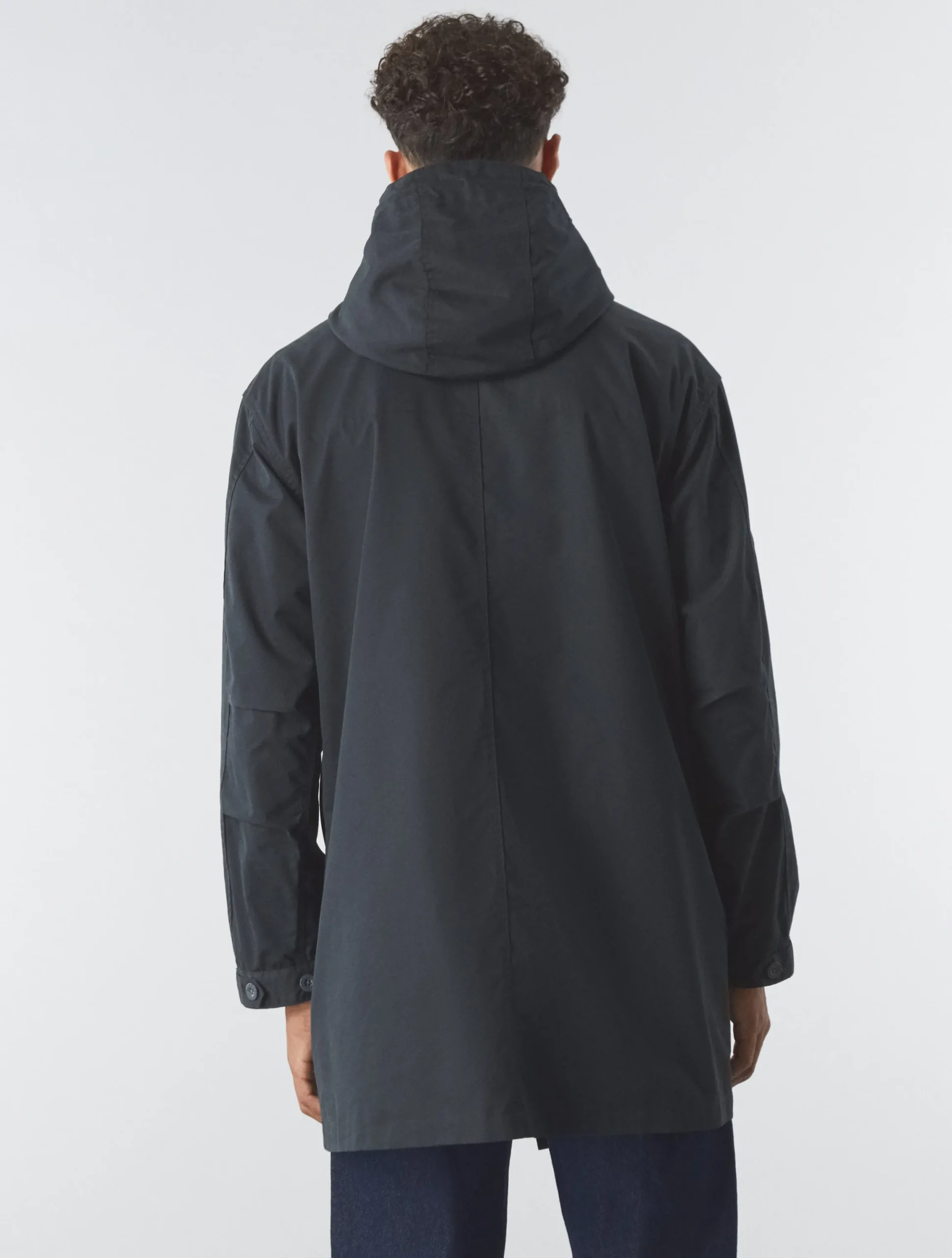 Pretty Green Wonderwall Parka Black Discount